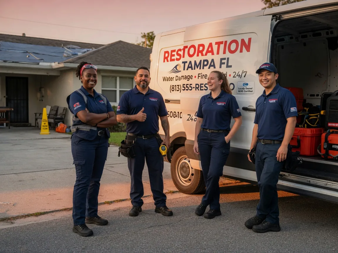Water Damage Restoration company in Sturtevant, WI