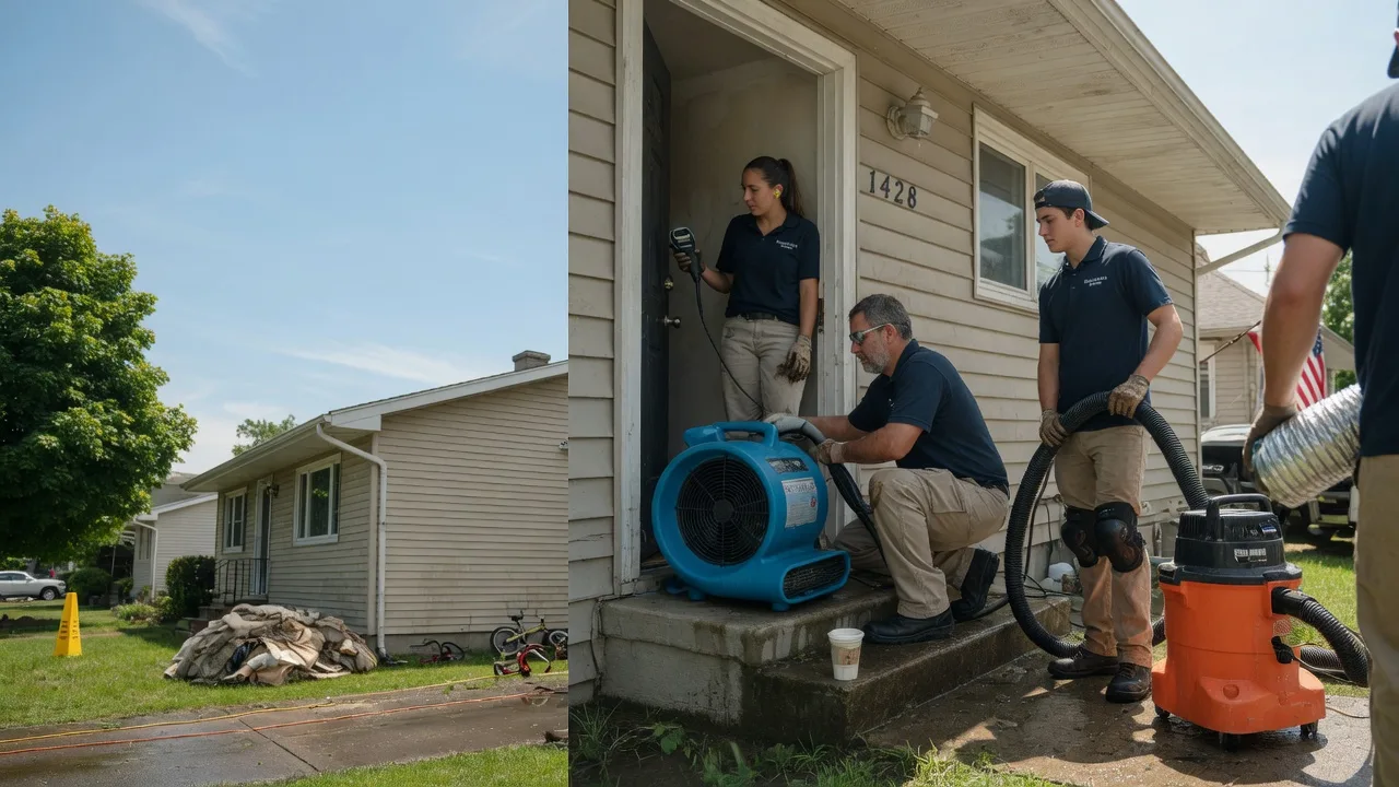 Water Damage Restoration in Sturtevant, WI near me